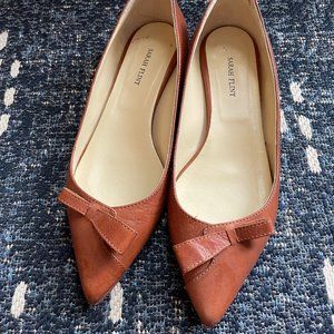 Sarah Flint Saddle Vacchetta Natalie Flat